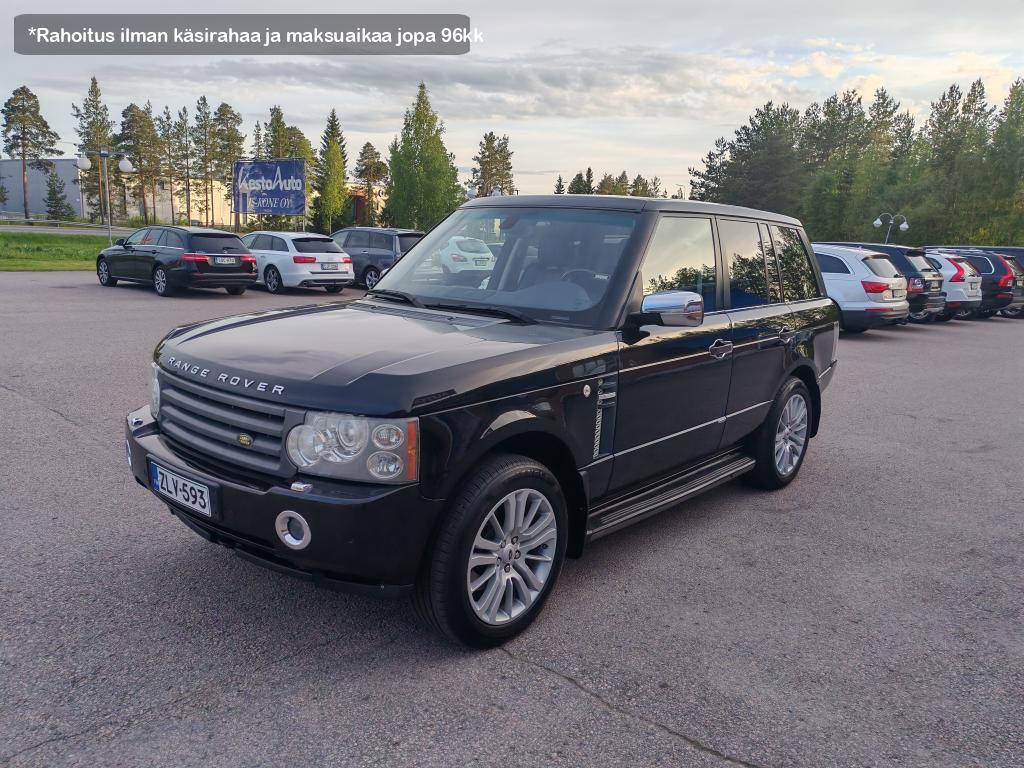 Land Rover Range Rover vaihtoauto