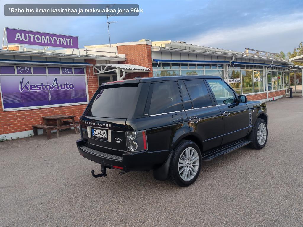 Land Rover Range Rover vaihtoauto