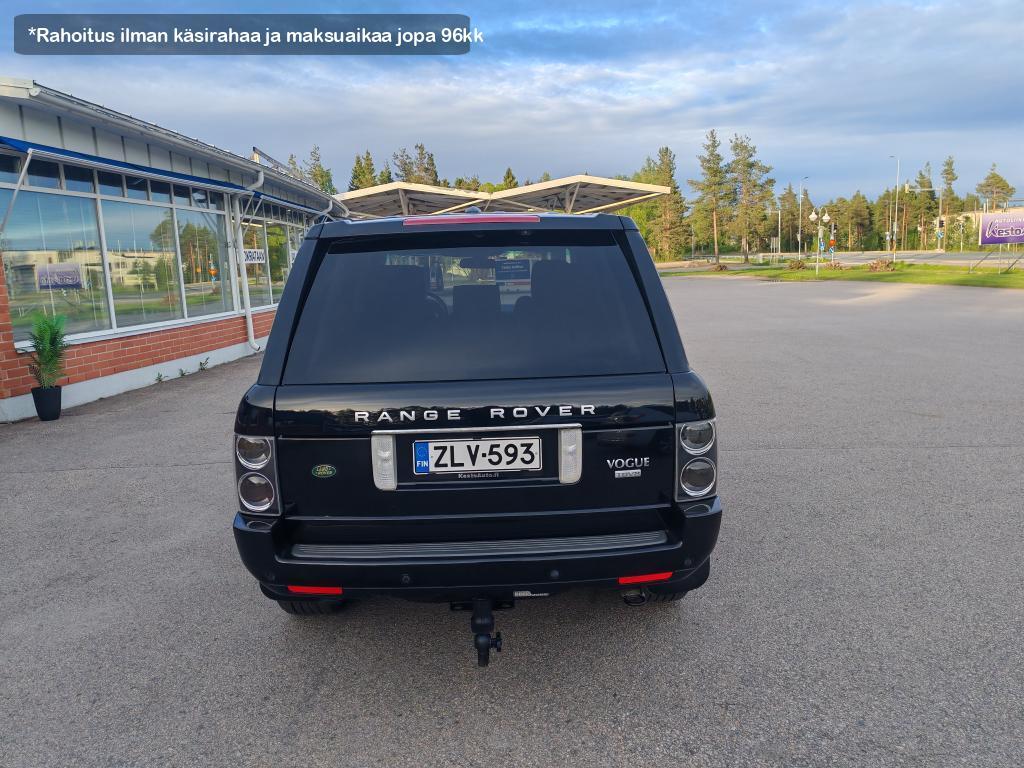 Land Rover Range Rover vaihtoauto
