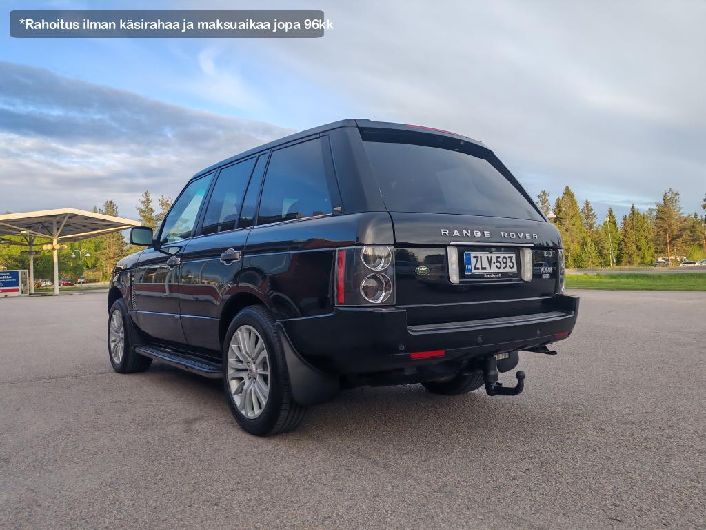 Land Rover Range Rover vaihtoauto