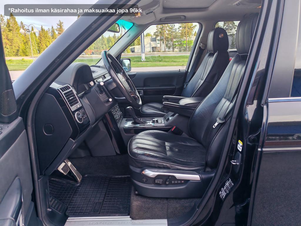 Land Rover Range Rover vaihtoauto