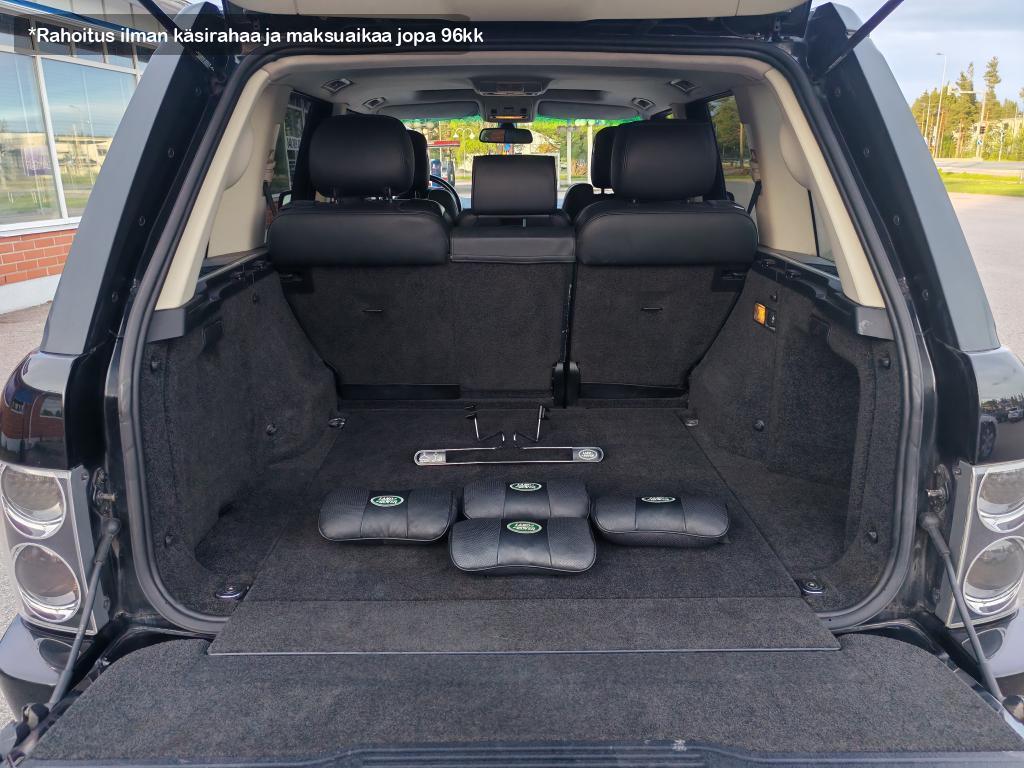 Land Rover Range Rover vaihtoauto