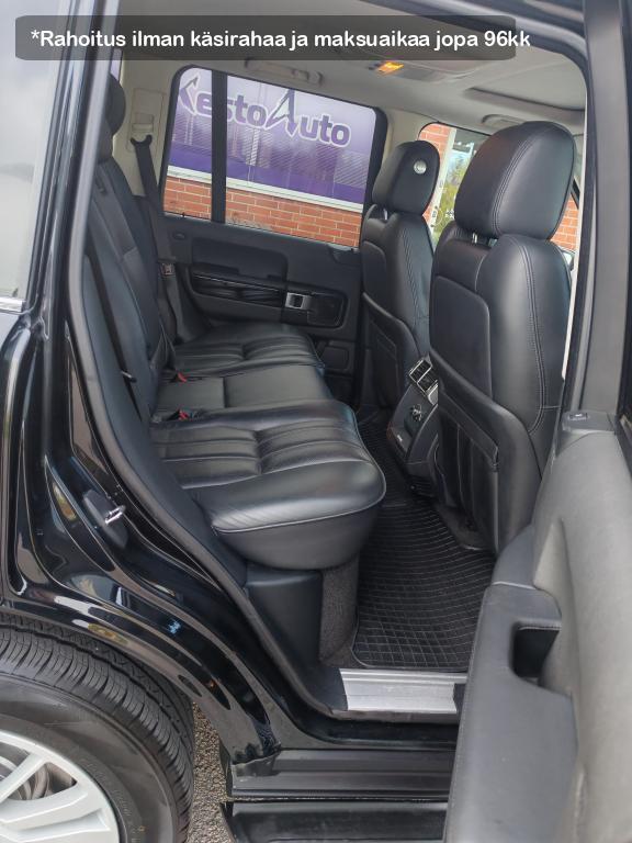 Land Rover Range Rover vaihtoauto