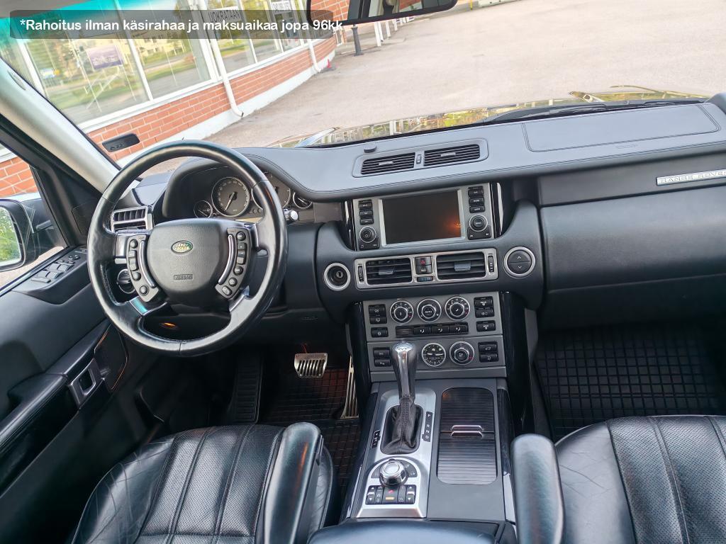 Land Rover Range Rover vaihtoauto