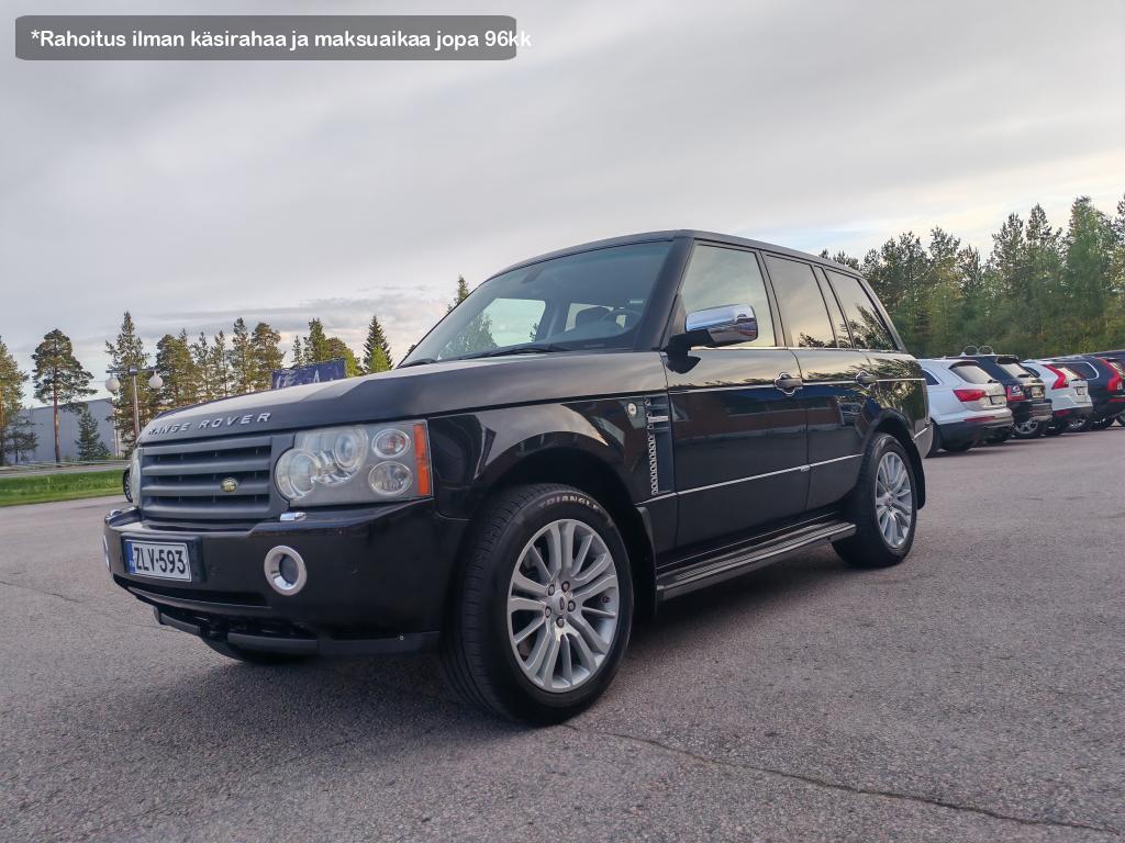 Land Rover Range Rover vaihtoauto