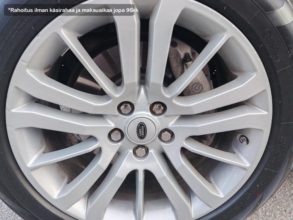 Land Rover Range Rover vaihtoauto