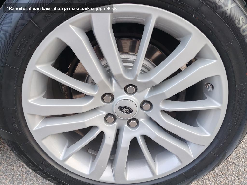 Land Rover Range Rover vaihtoauto