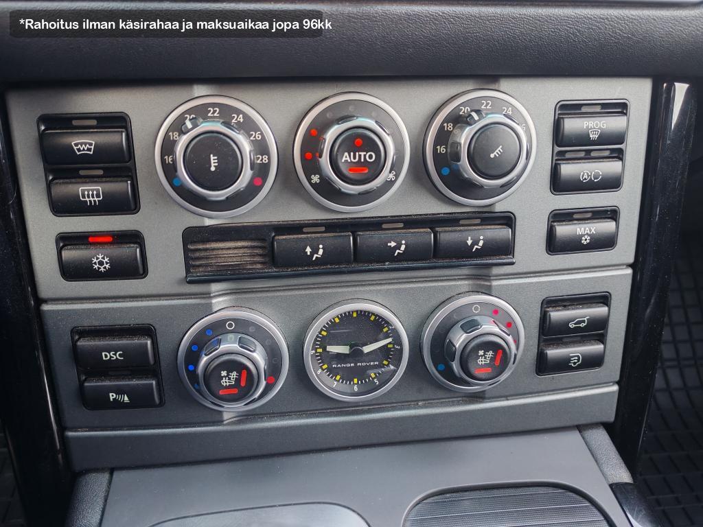 Land Rover Range Rover vaihtoauto