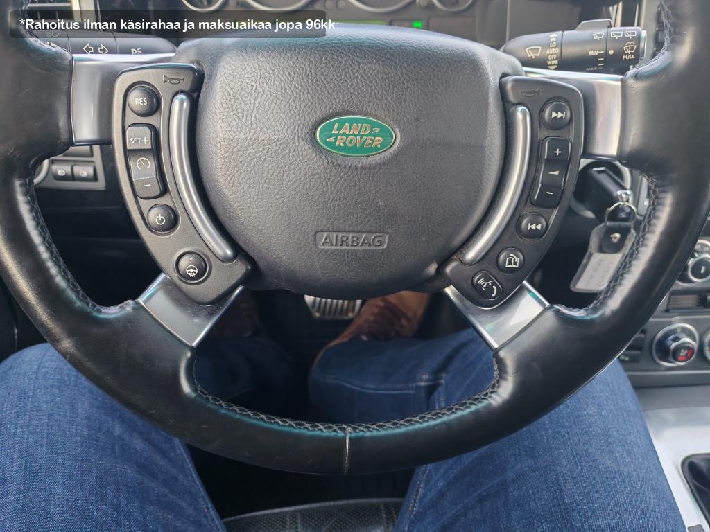 Land Rover Range Rover vaihtoauto