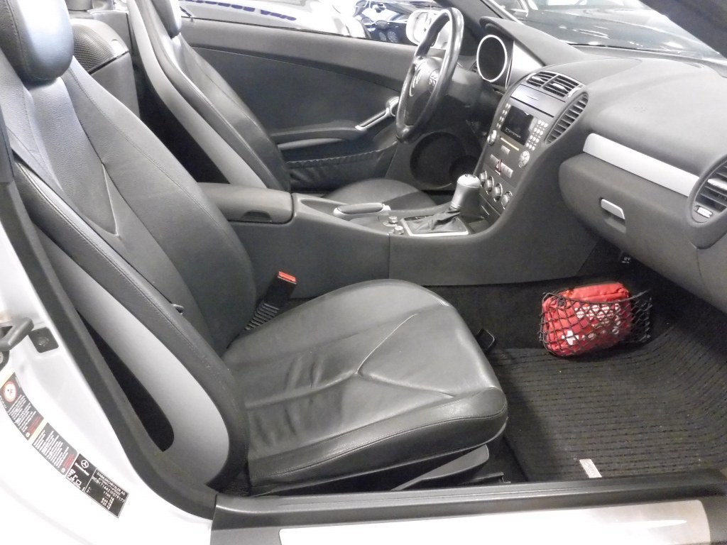 Mercedes-Benz SLK vaihtoauto