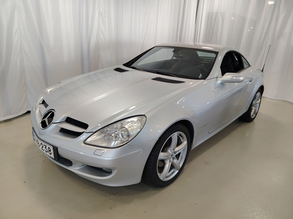 Mercedes-Benz SLK vaihtoauto