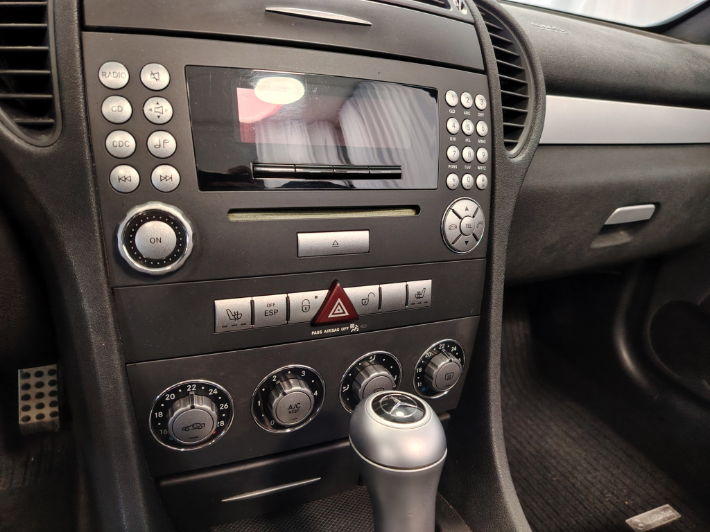 Mercedes-Benz SLK vaihtoauto