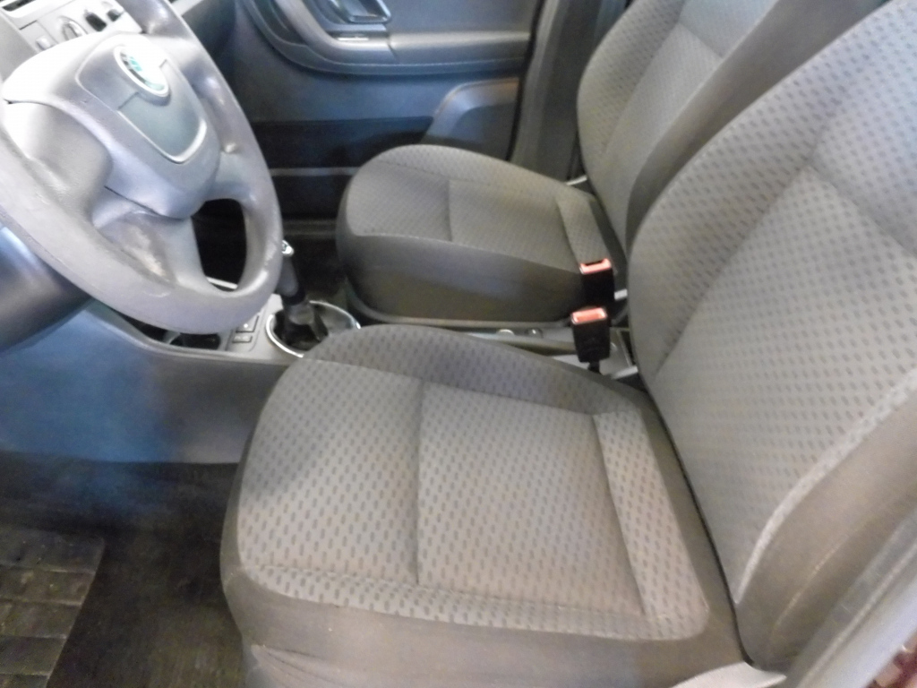 Skoda Roomster vaihtoauto