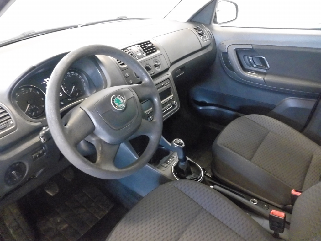 Skoda Roomster vaihtoauto