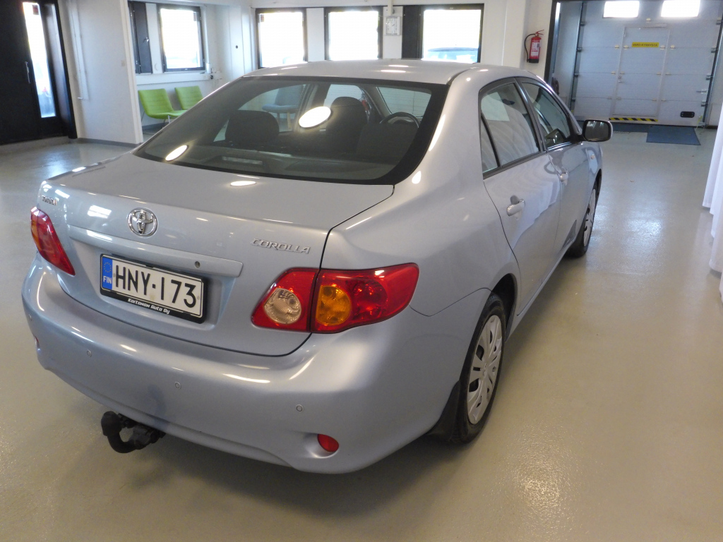 Toyota Corolla vaihtoauto