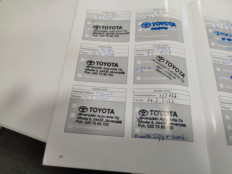 Toyota Yaris vaihtoauto