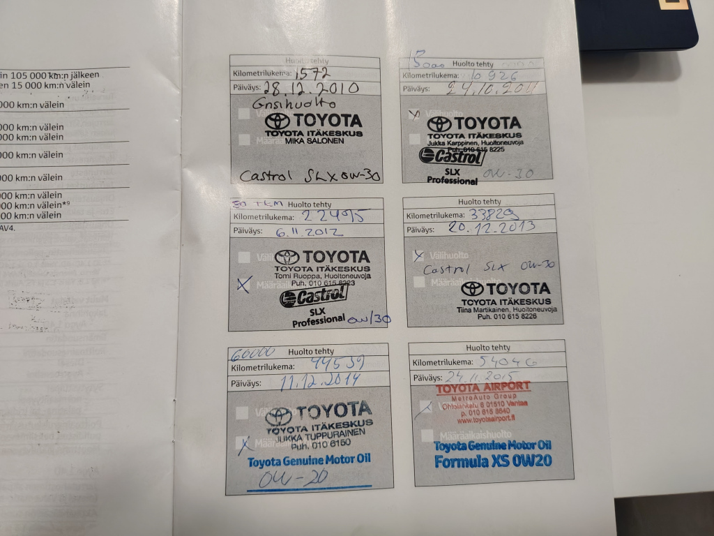 Toyota Avensis vaihtoauto