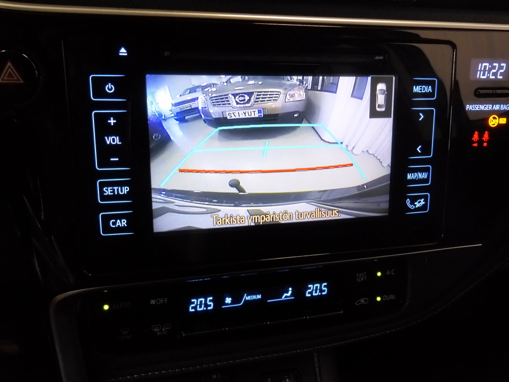 Toyota Auris vaihtoauto