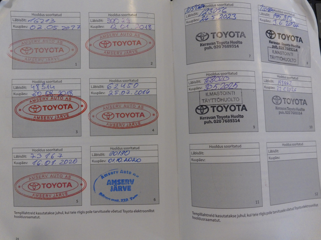 Toyota Auris vaihtoauto