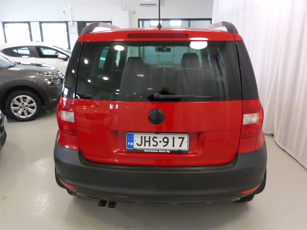 Skoda Yeti vaihtoauto