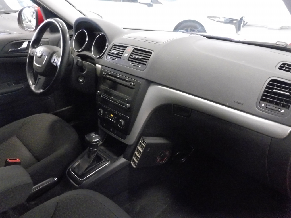 Skoda Yeti vaihtoauto