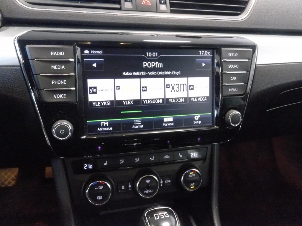 Skoda Superb vaihtoauto