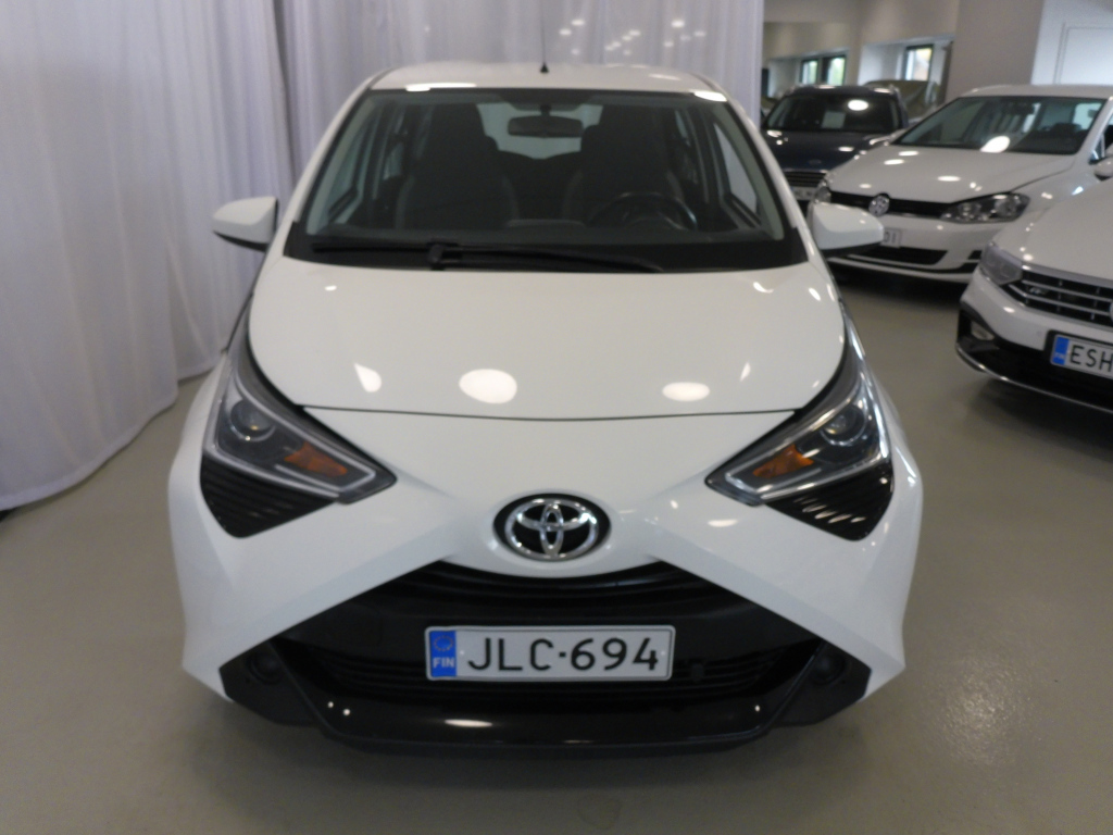 Toyota AYGO vaihtoauto