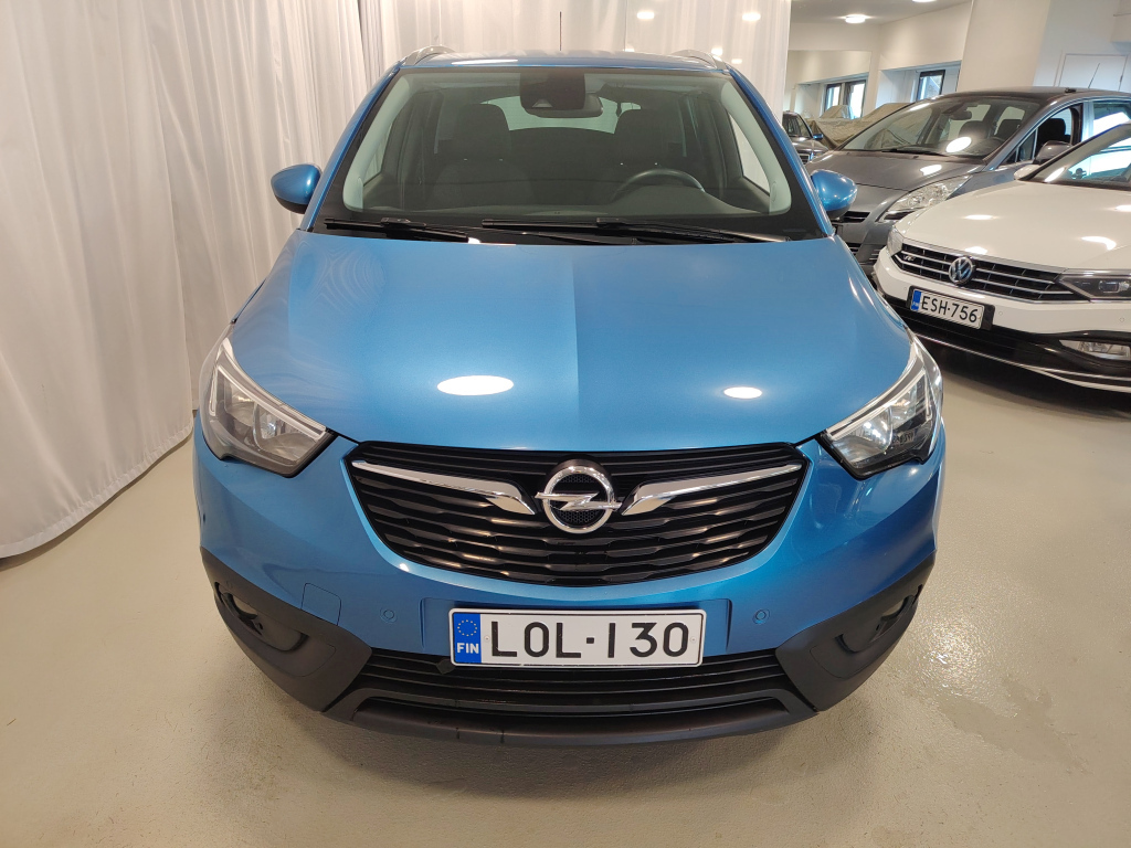 Opel Crossland X vaihtoauto