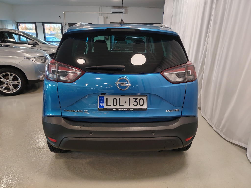 Opel Crossland X vaihtoauto