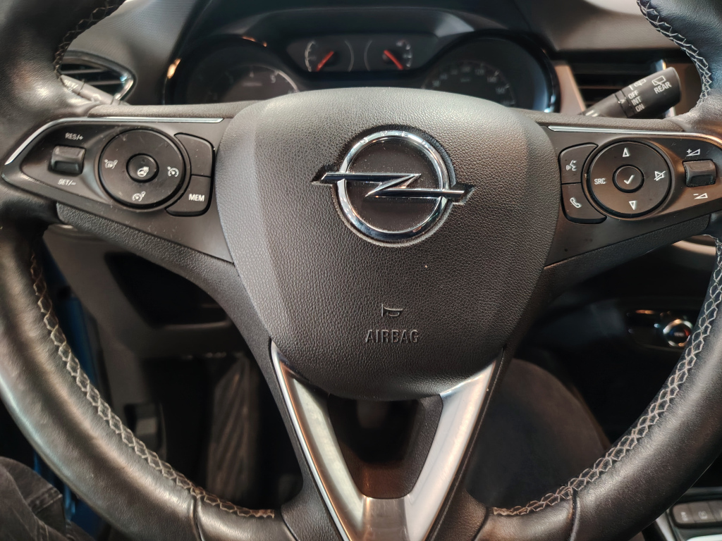 Opel Crossland X vaihtoauto
