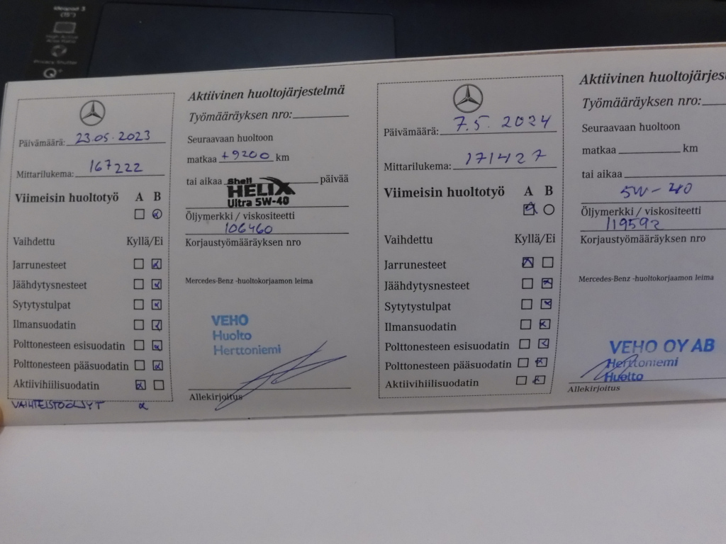 Mercedes-Benz C vaihtoauto