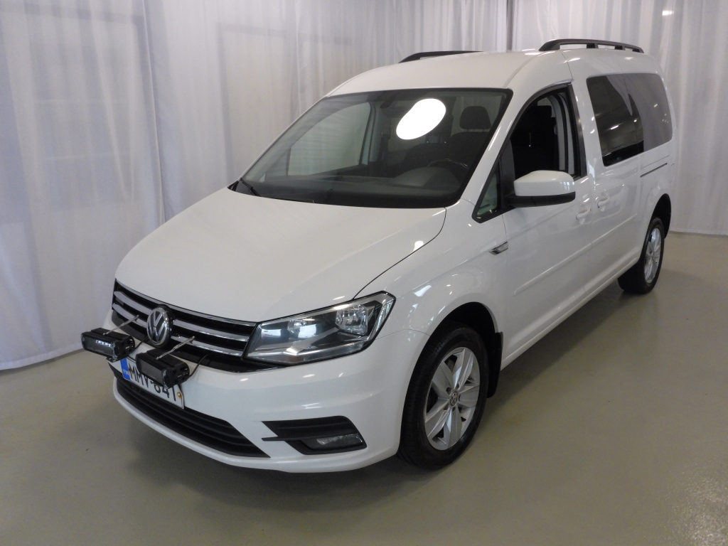 Volkswagen Caddy Maxi vaihtoauto