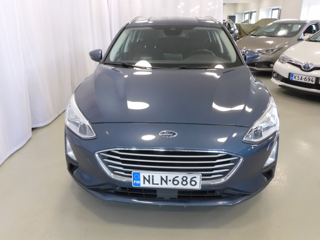 Ford Focus vaihtoauto