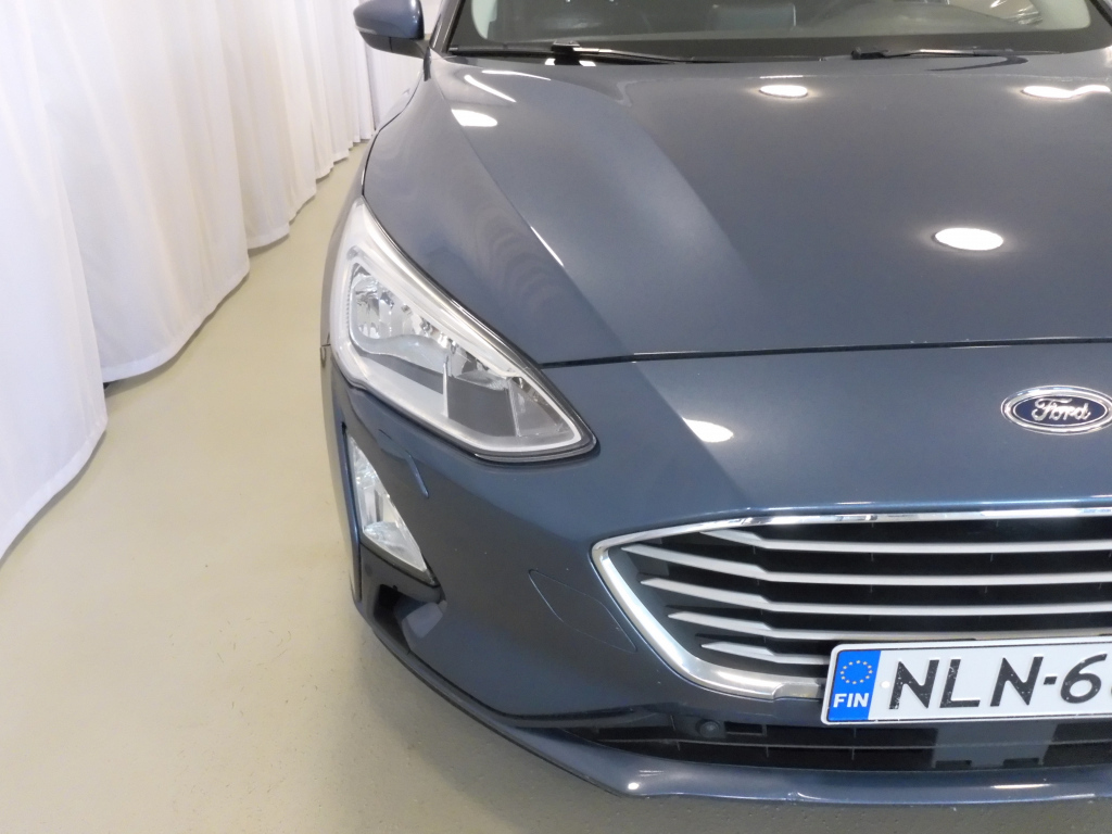 Ford Focus vaihtoauto