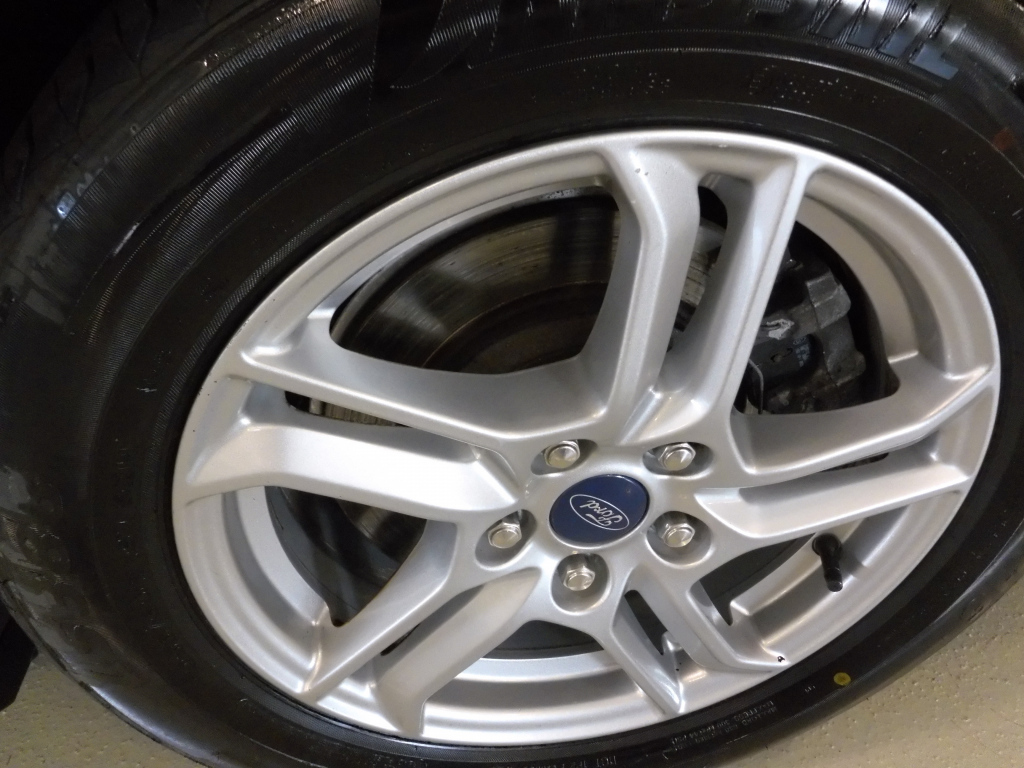 Ford Focus vaihtoauto