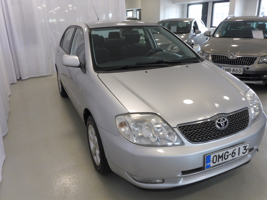 Toyota Corolla vaihtoauto