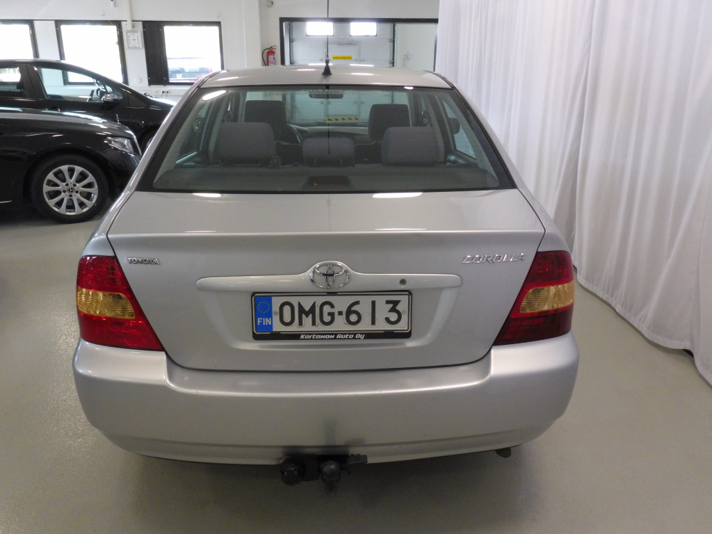 Toyota Corolla vaihtoauto