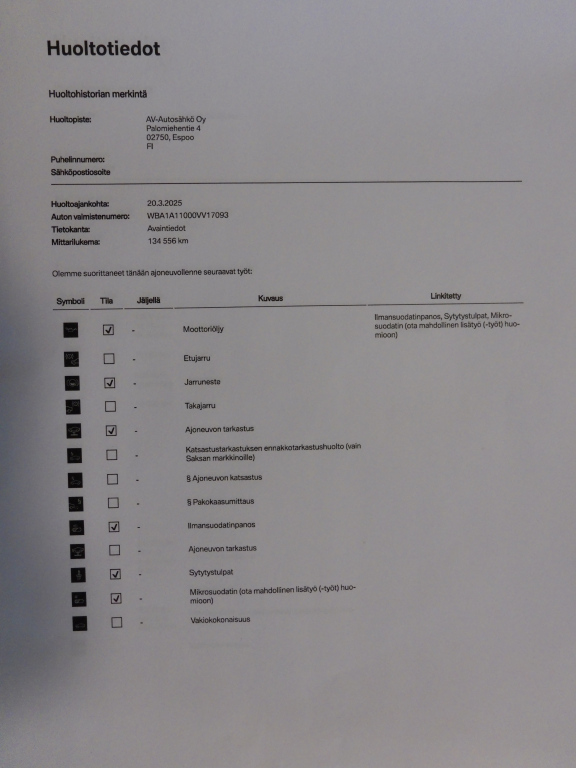 BMW 116 vaihtoauto