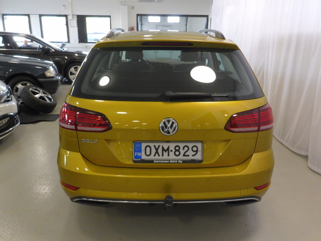 Volkswagen Golf vaihtoauto