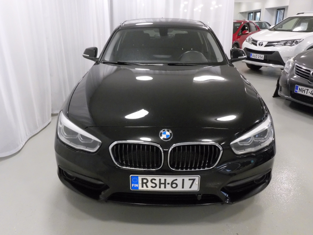 BMW 116 vaihtoauto
