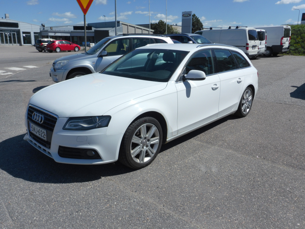 Audi A4 vaihtoauto