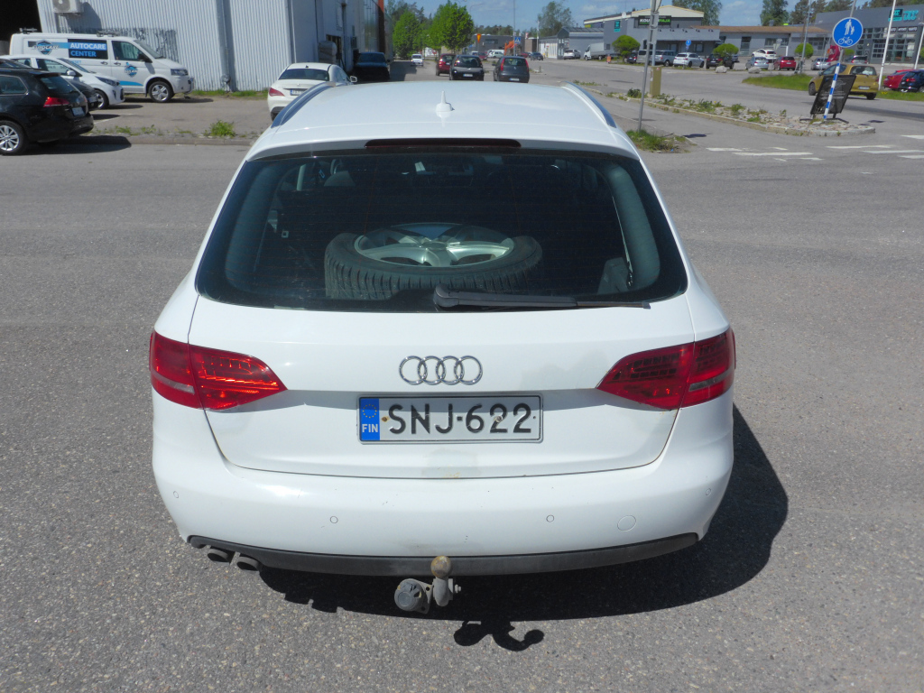 Audi A4 vaihtoauto