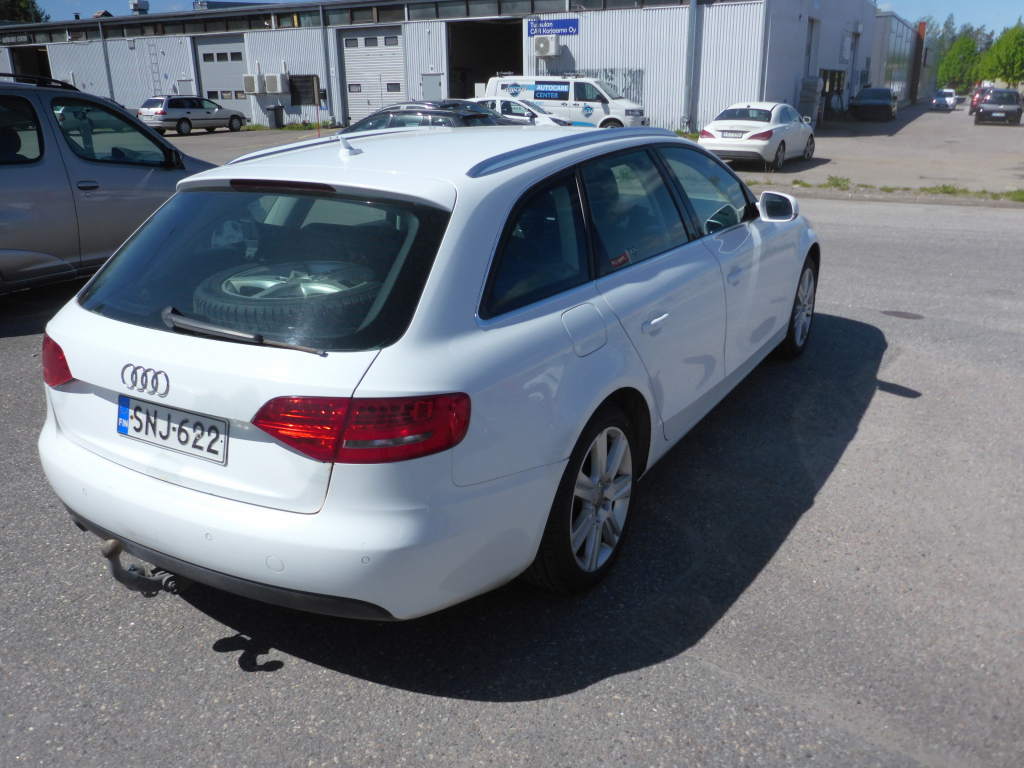 Audi A4 vaihtoauto