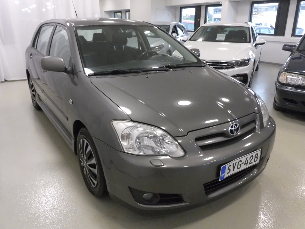 Toyota Corolla vaihtoauto