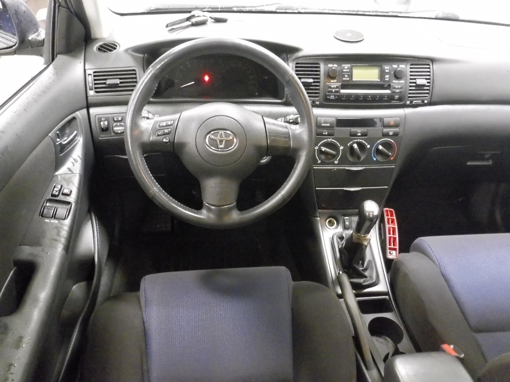 Toyota Corolla vaihtoauto