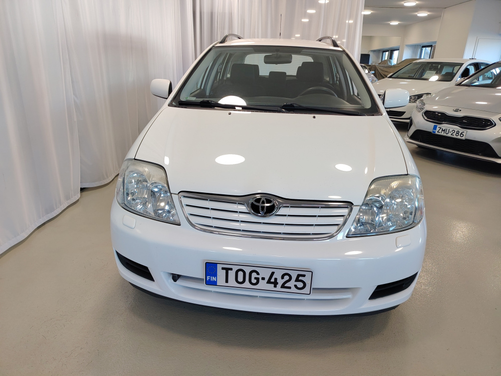 Toyota Corolla vaihtoauto
