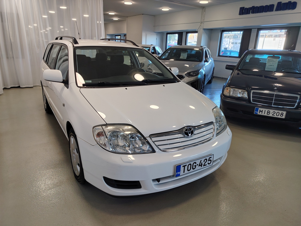 Toyota Corolla vaihtoauto
