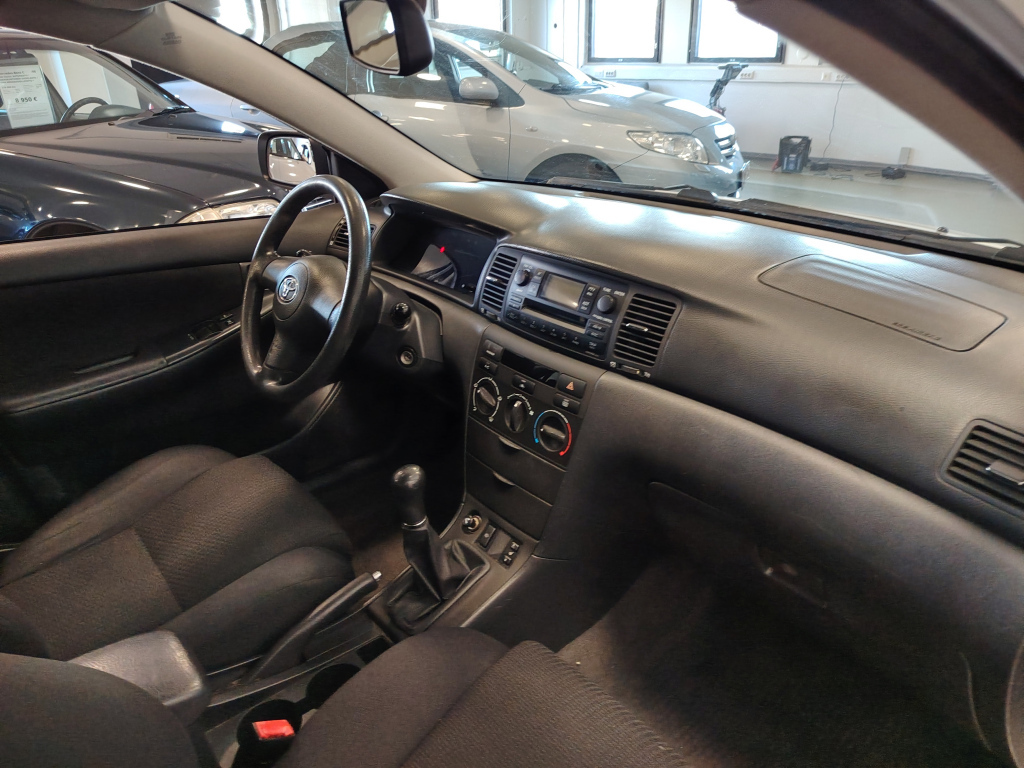Toyota Corolla vaihtoauto