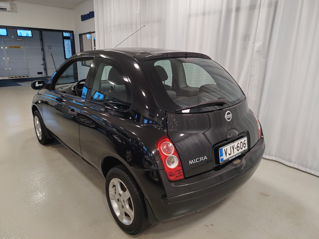 Nissan Micra vaihtoauto