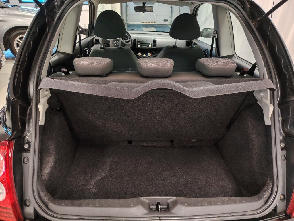 Nissan Micra vaihtoauto